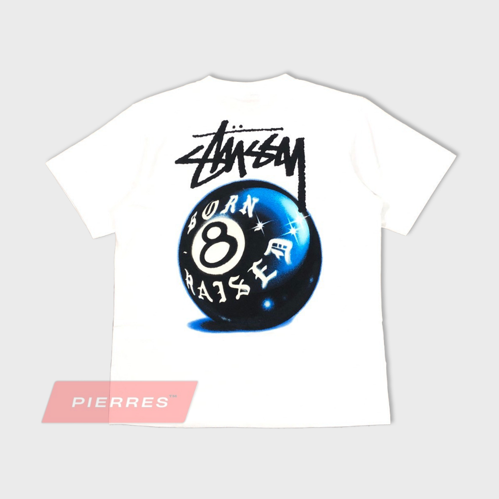 Stussy & Born X Raised 8-Ball Tee