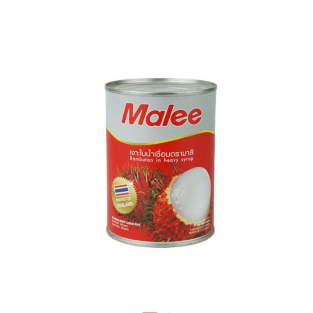 

malee canned fruit rambutan 565 gram