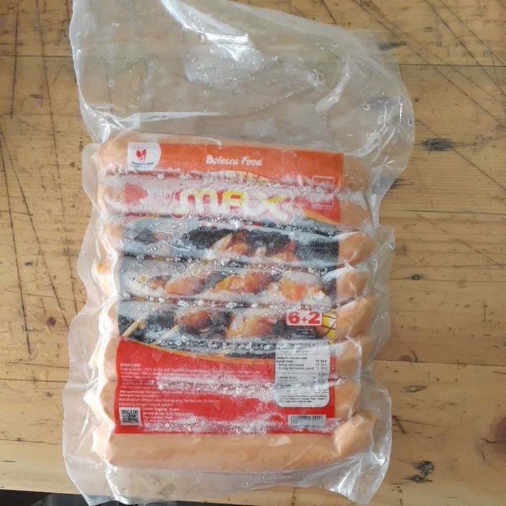 

MISTER MAX SOSBAK AYAM ISI 8 500GR