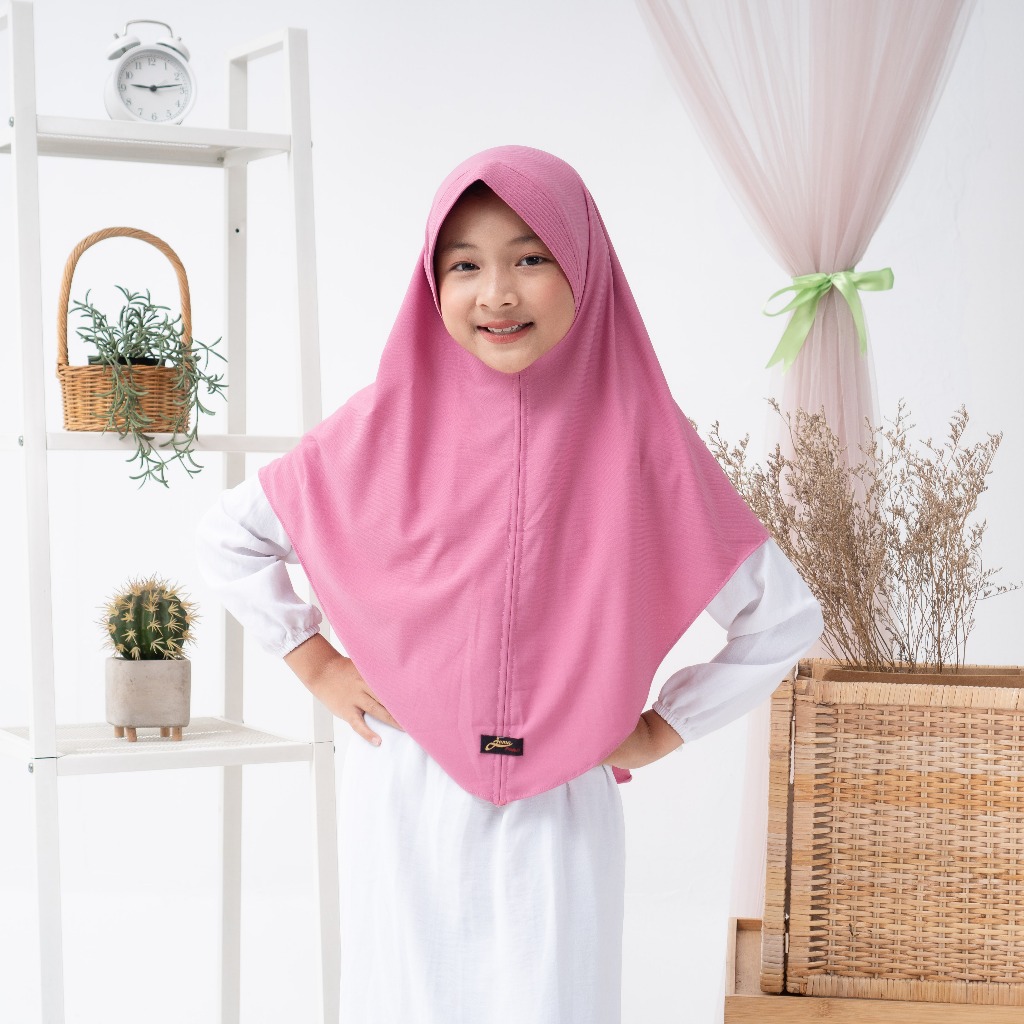 Jilbab Anak Hijab Instan Juma Kerudung Anak Perempuan