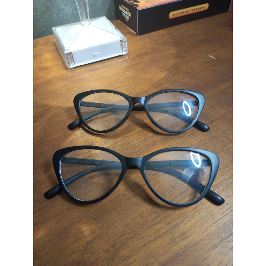 preloved kacamata no minus
