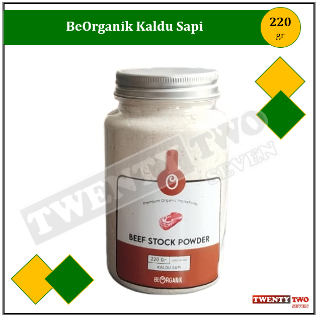

[6 X]BeOrganik Beef Stock Big 220 gr