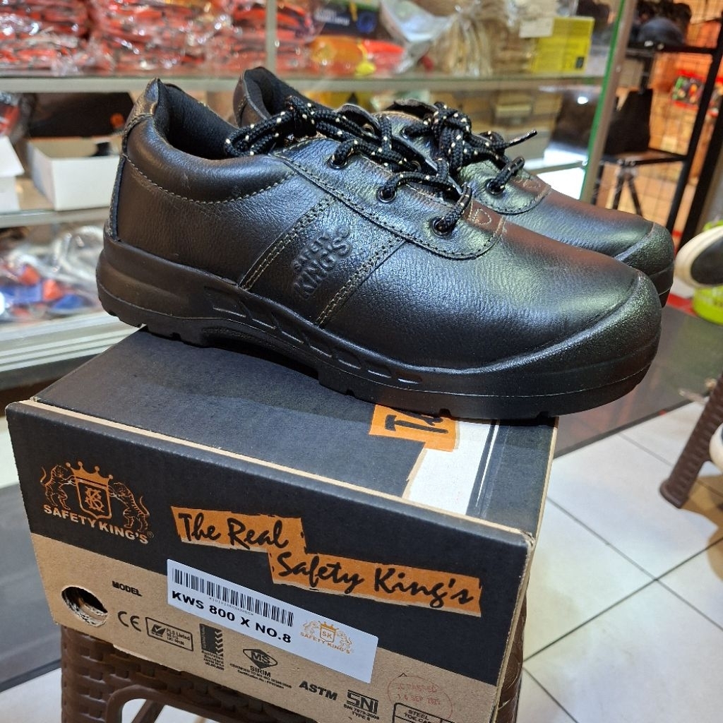 SAFETY SHOES KINGS KWS 800X ORI-SEPATU SAFETY KINGS KWS 800X ORIGINAL