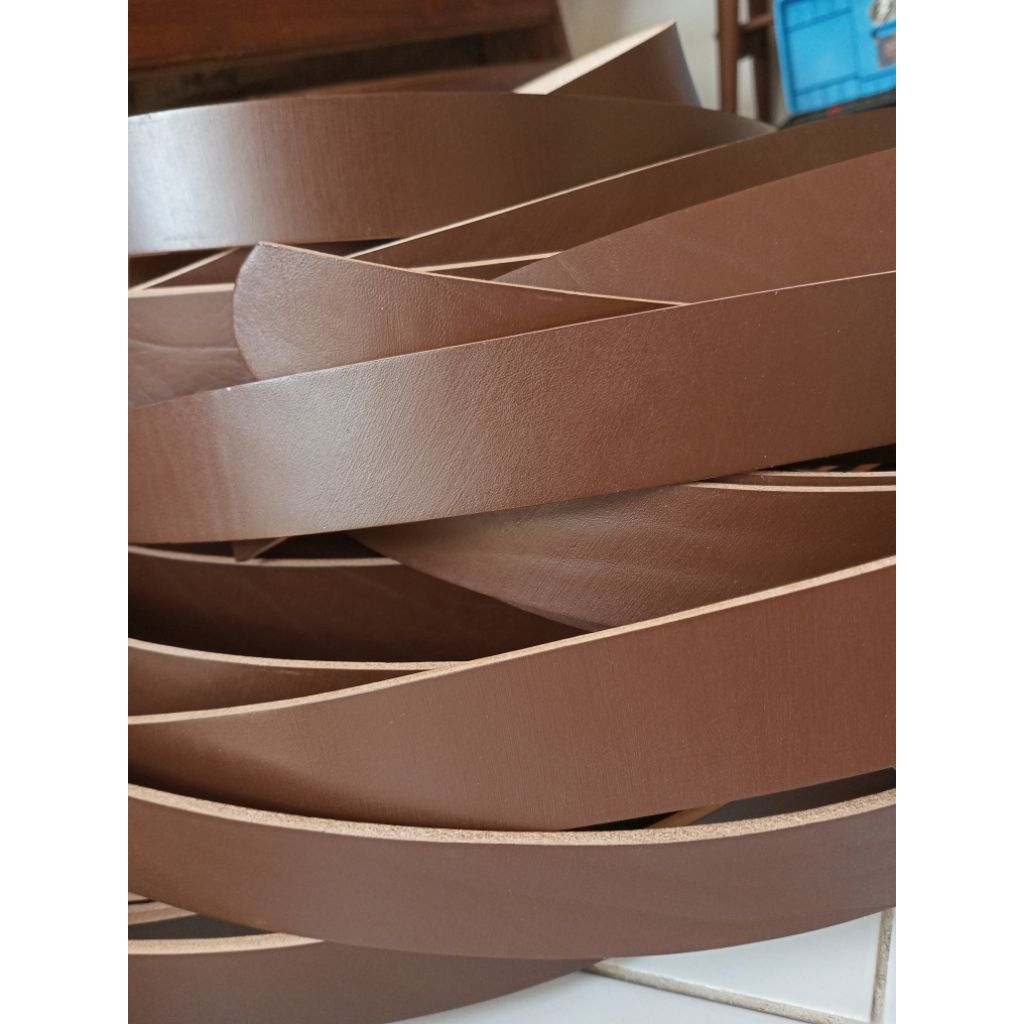 strap ikat pinggang vegtan nabati premium