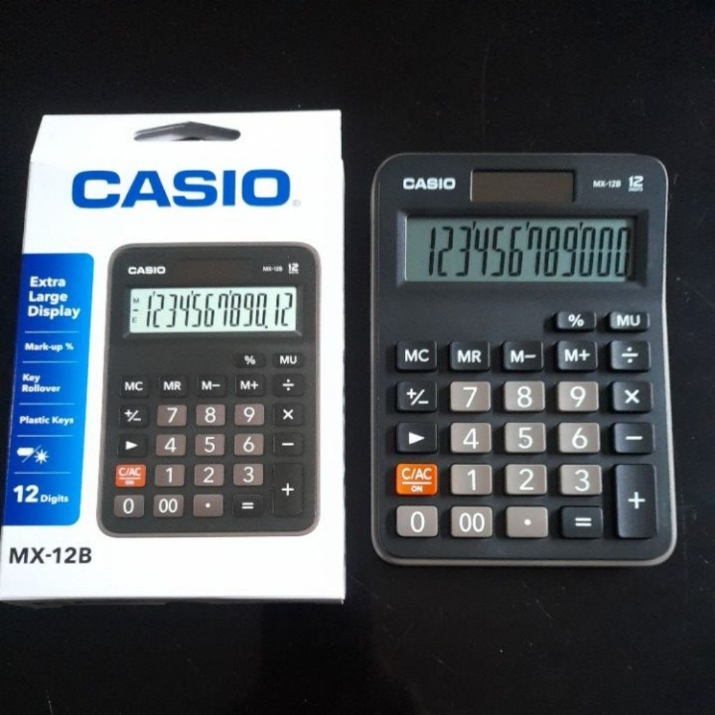 

Kalkulator Casio MX 12B