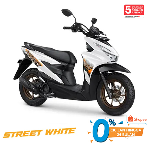New Honda BEAT STREET CBS Sepeda Motor