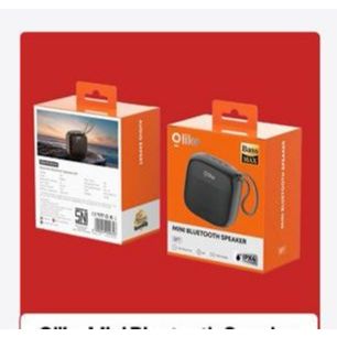 OLIKE MINI BLUETOOTH SPEAKER