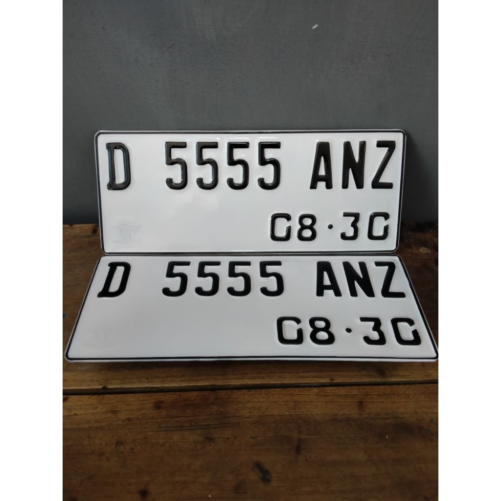plat nomore motor|plat|variasi
