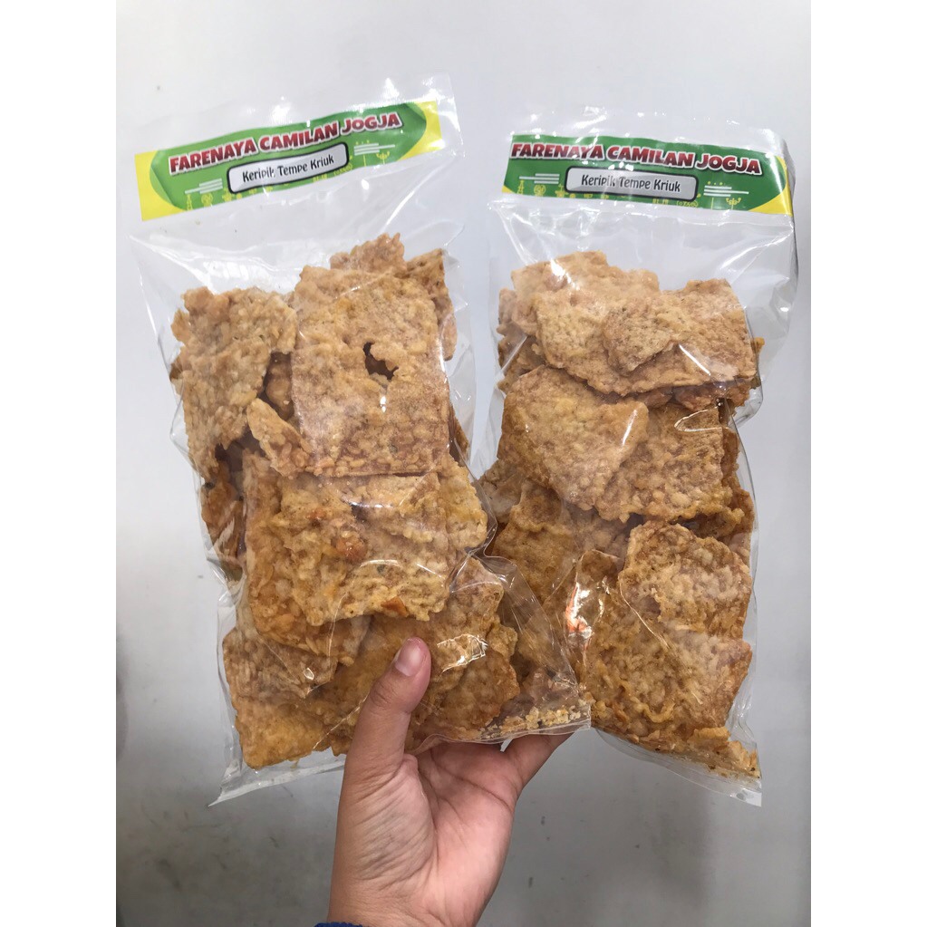 

Keripik Tempe Crispy