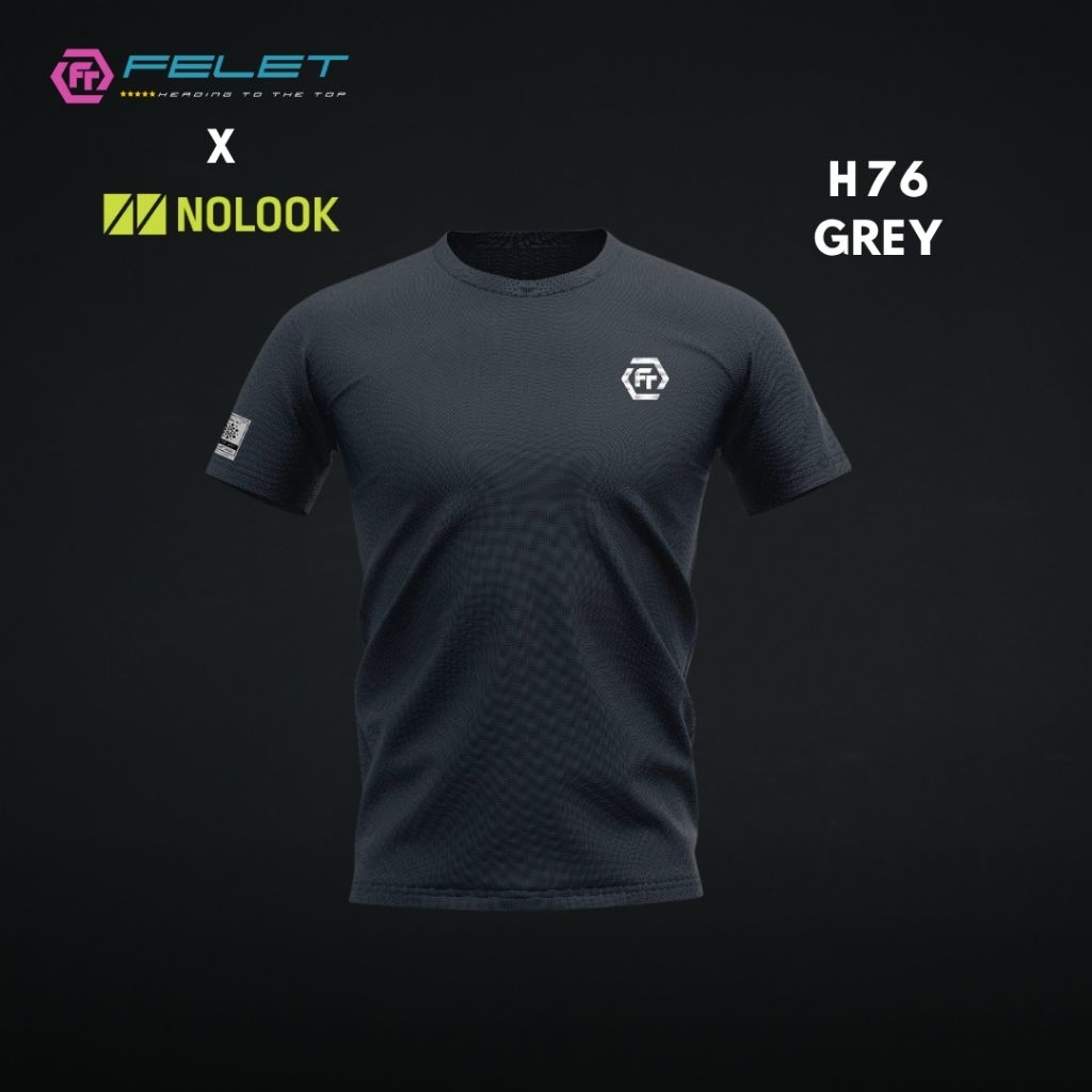 Baju Badminton Felet H76