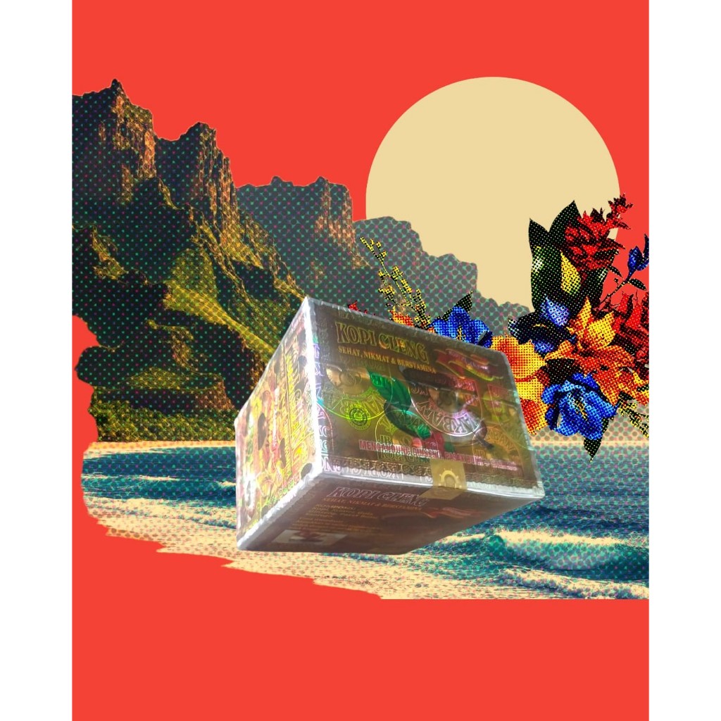 

Promo kopi bubuk jawa clink kopi coklat gabar hati 1 bok isi 10 sachet