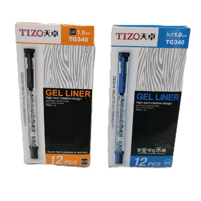 

Pulpen Gel Tanda Tangan 1.0 mm /Pen Paraf Merek TIZO TG-340
