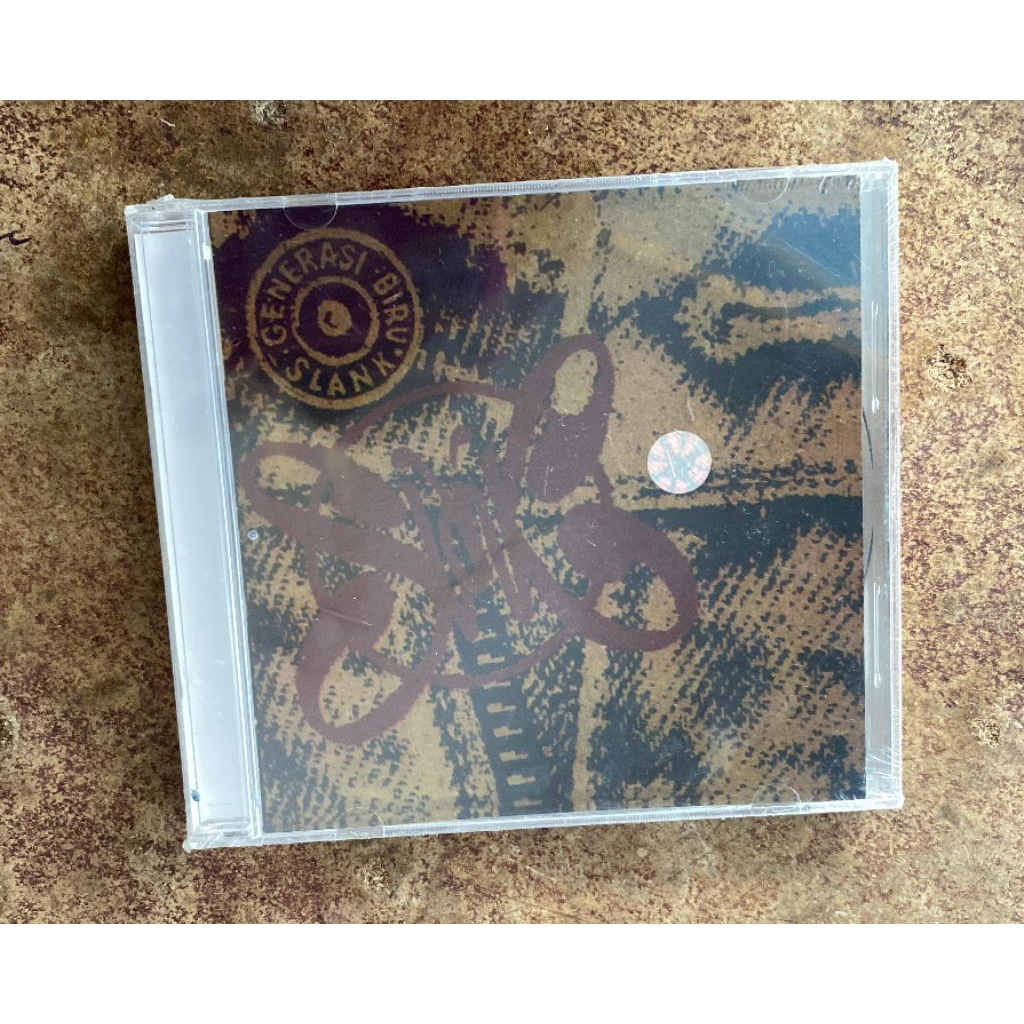 CD Slank Generasi Biru (Segel)