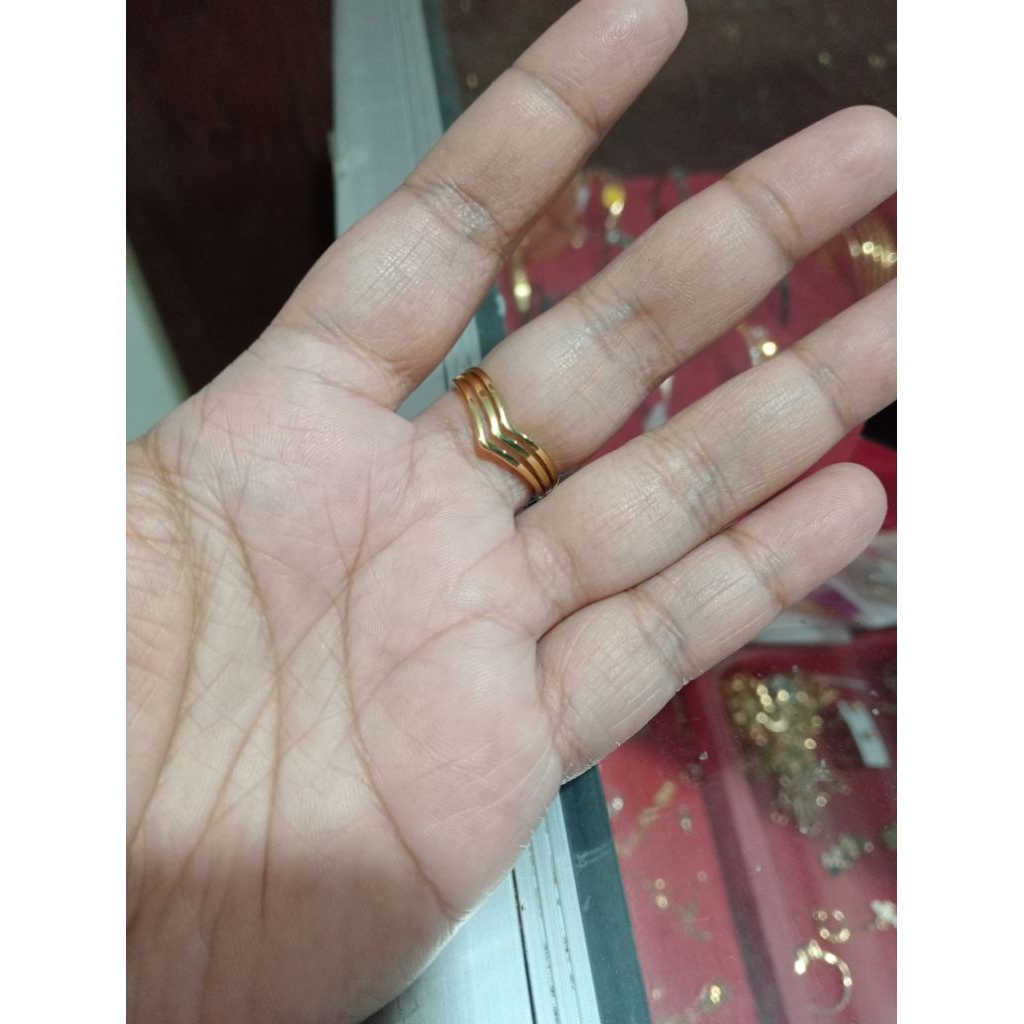 cincin Fuji titanium