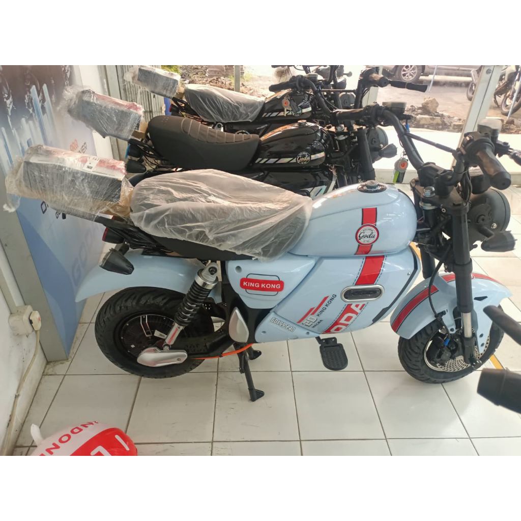 MOTOR LISTRIK GODA 199