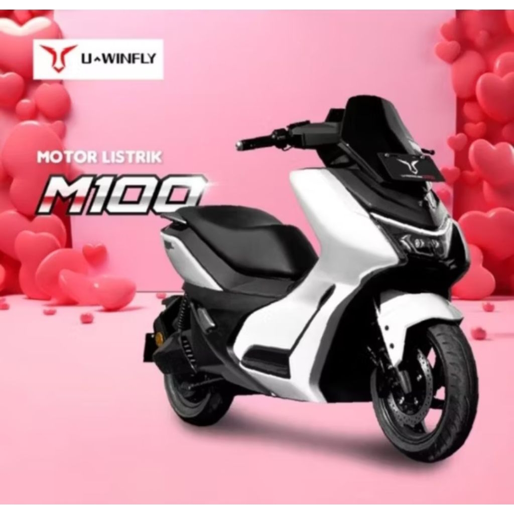 MOTOR LISTRIK UWINFLY M100 (PLUS BPKB+STNK khusus JABODETABEK)