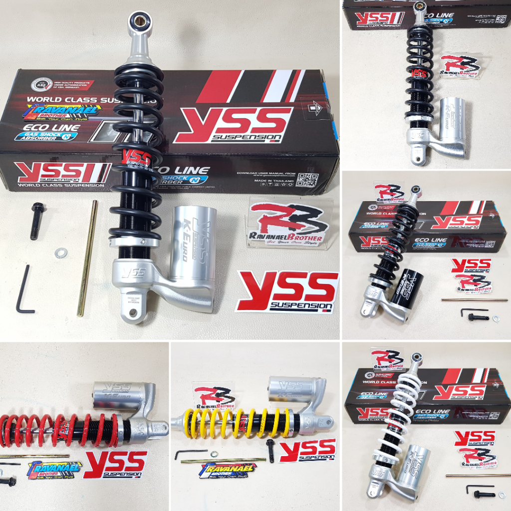 Shock Shockbreaker Sokbeker YSS Original K Euro K-Euro Fazzio 320 mm Tabung Bawah