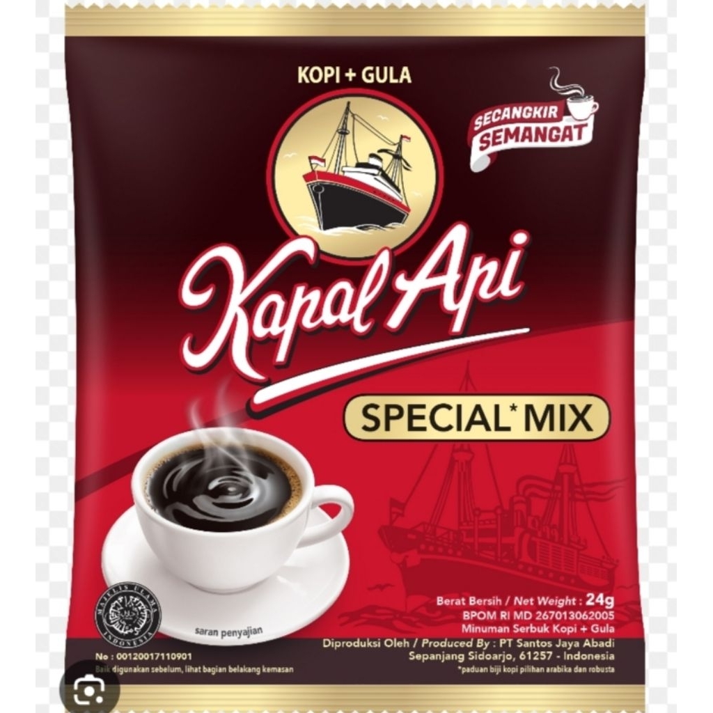 

kapal api spesial mix, persatu renceng