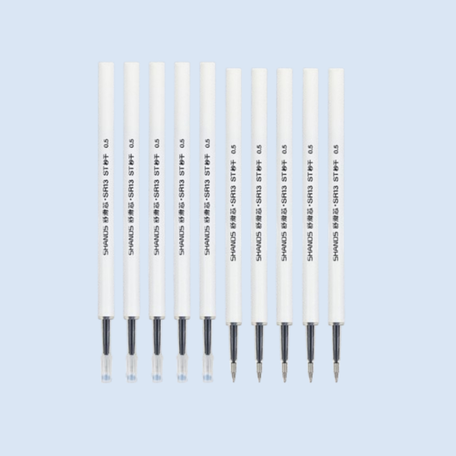 

1 PCS Refill Isi Ulang PMM Erasable Gel Ink Pen Hapus 0.5mm Tinta Hitam Pena Bolpoin - Pulpen Gel Bisa Dihapus