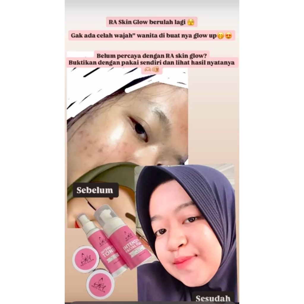 RA SKIN GLOW