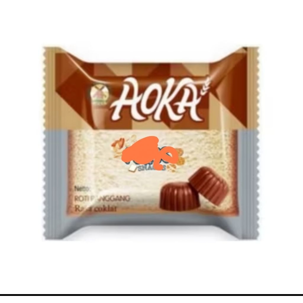 

Cemilan Roti Panggang Sandwich Rasa coklat kemasan 5pcs