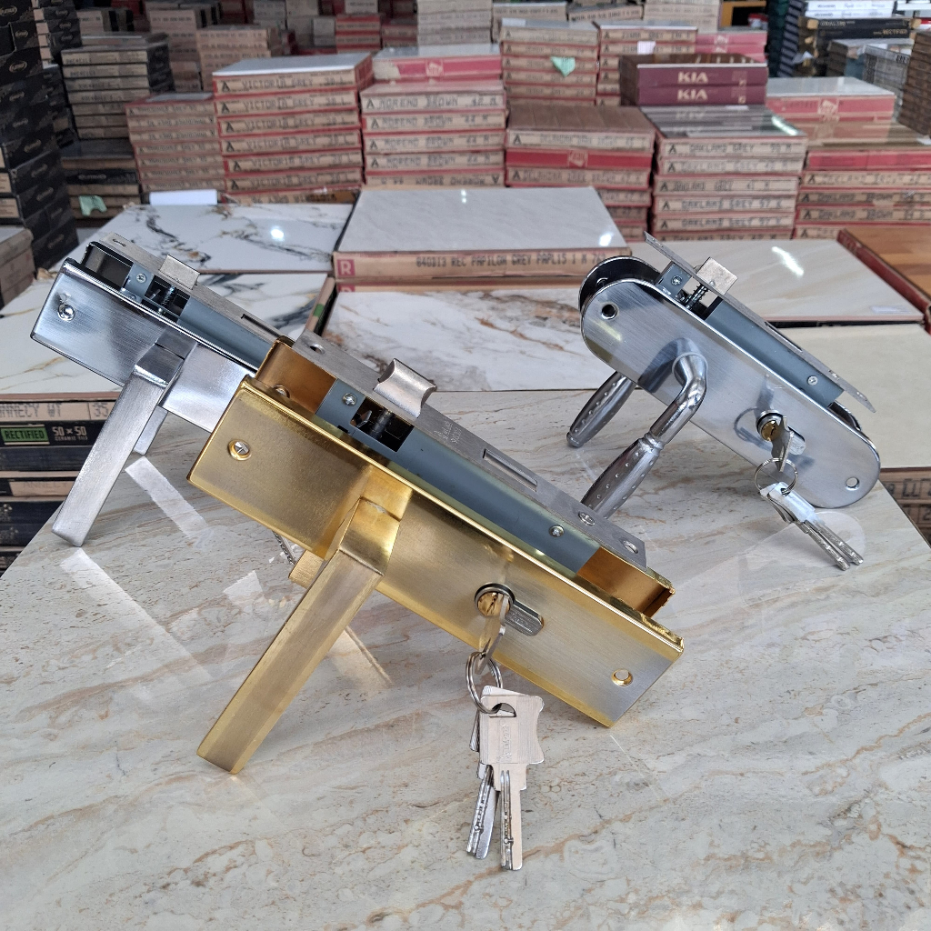HARLOCK SLOT PINTU RUMAH Handel Set Kunci Ukuran Tanggung