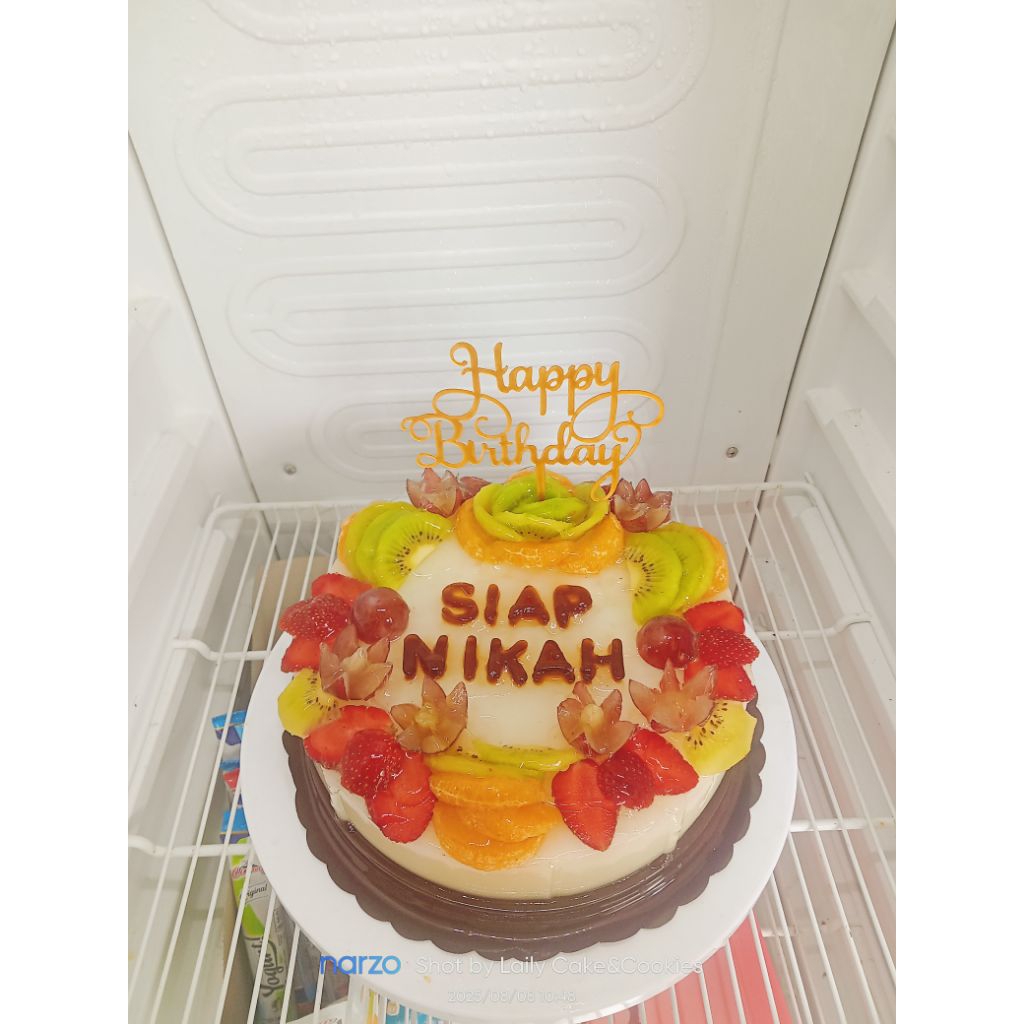 

Puding Ultah D.20cm
