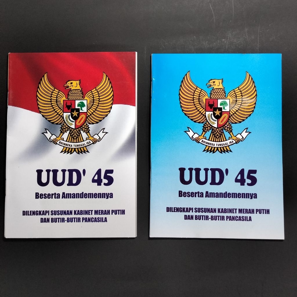 Buku UUD 1945 Undang-undang Dasar 1945