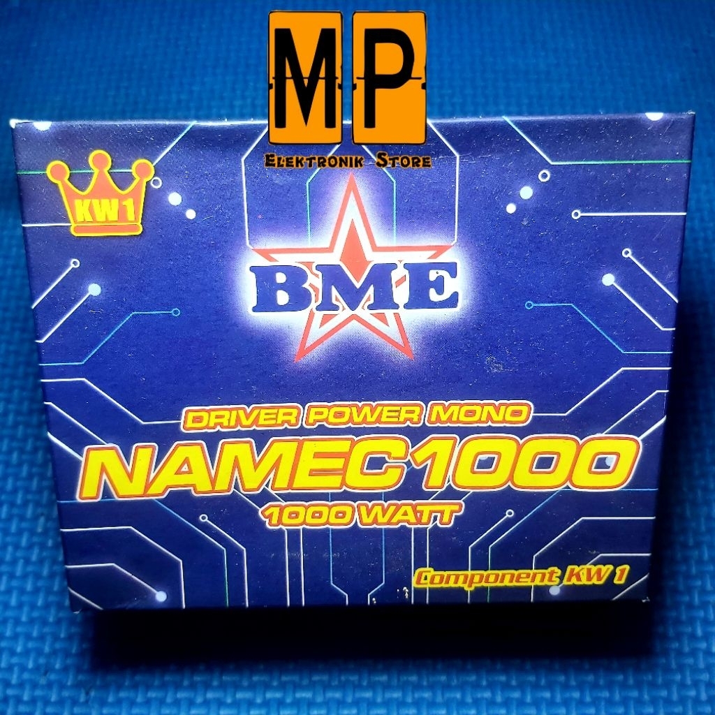 Kit Power Driver Amplifier Namec Mono 1000w BME