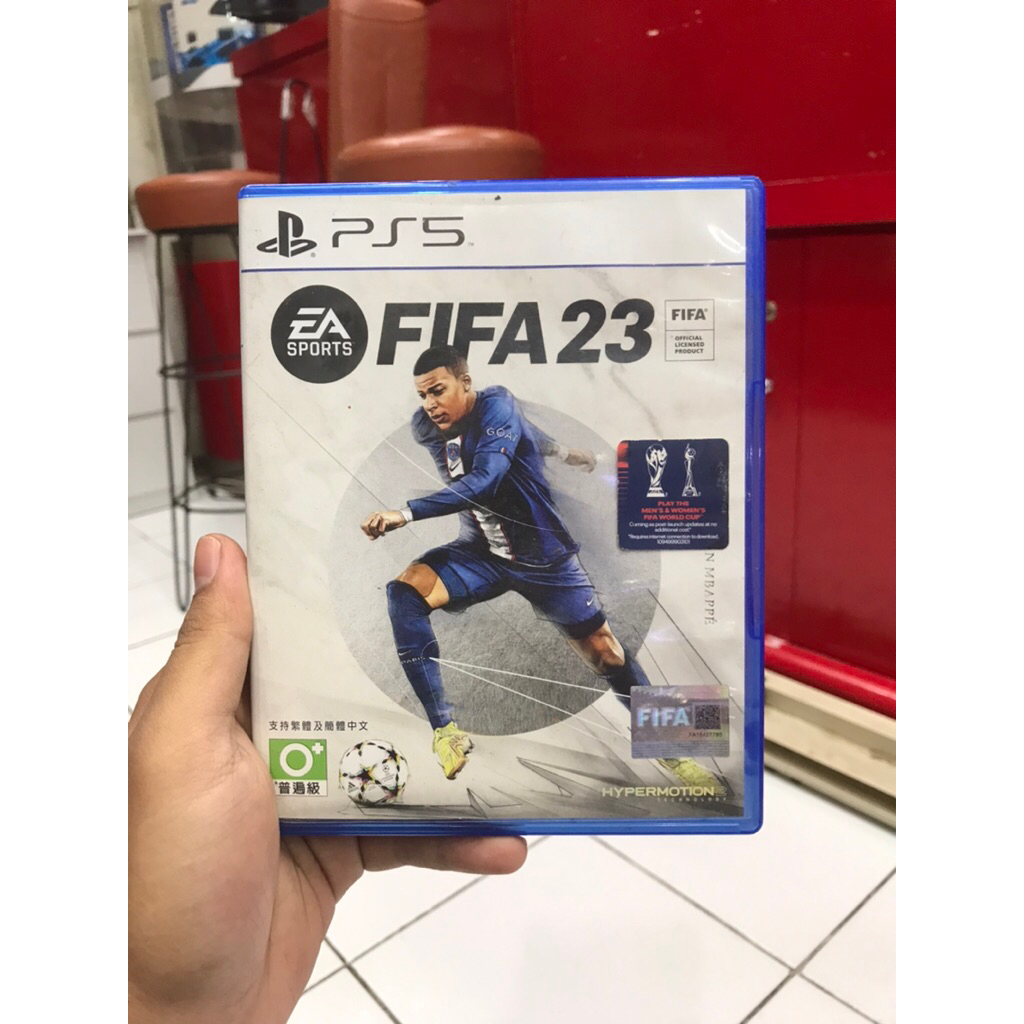 Kaset PS5 FIFA23
