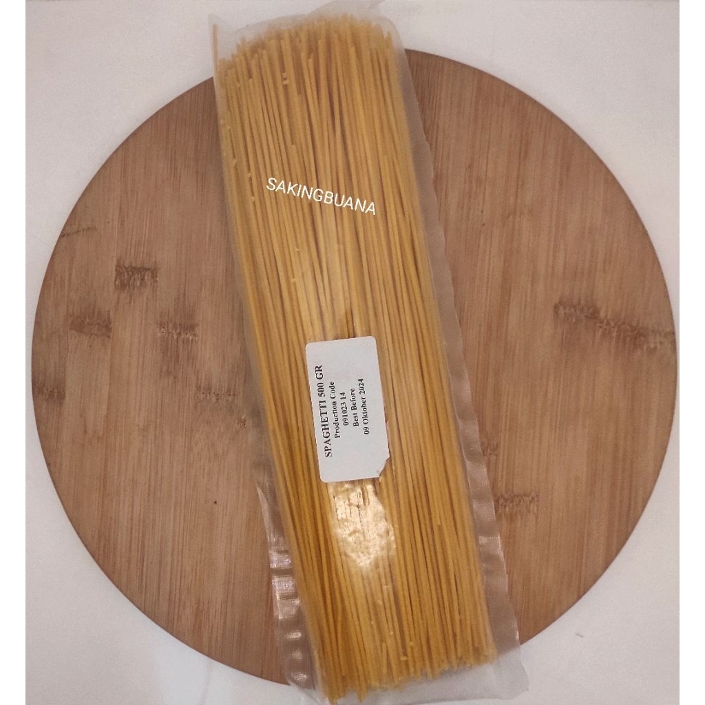 

Spaghetti Cassava Pasta Glutten Free 500gr - Ladang Lima