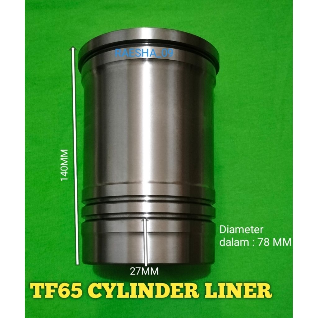 Cylinder liner/boring diesel tf65
