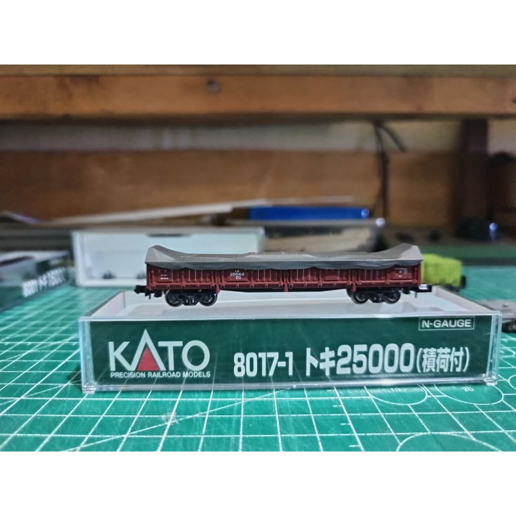 KATO N SCALE 8017-1 FREIGHT CAR TOKI 25000