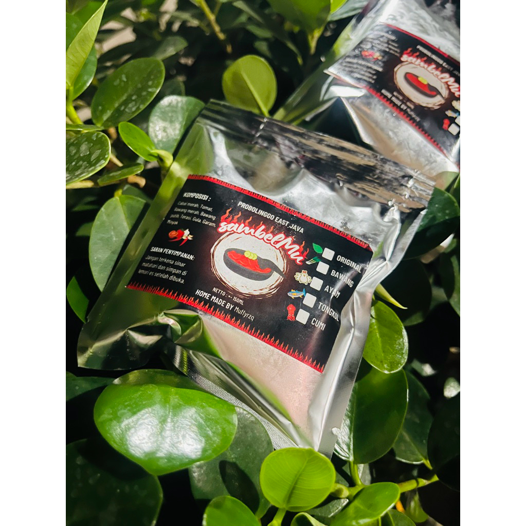 

Sambelmu Home made 20gram