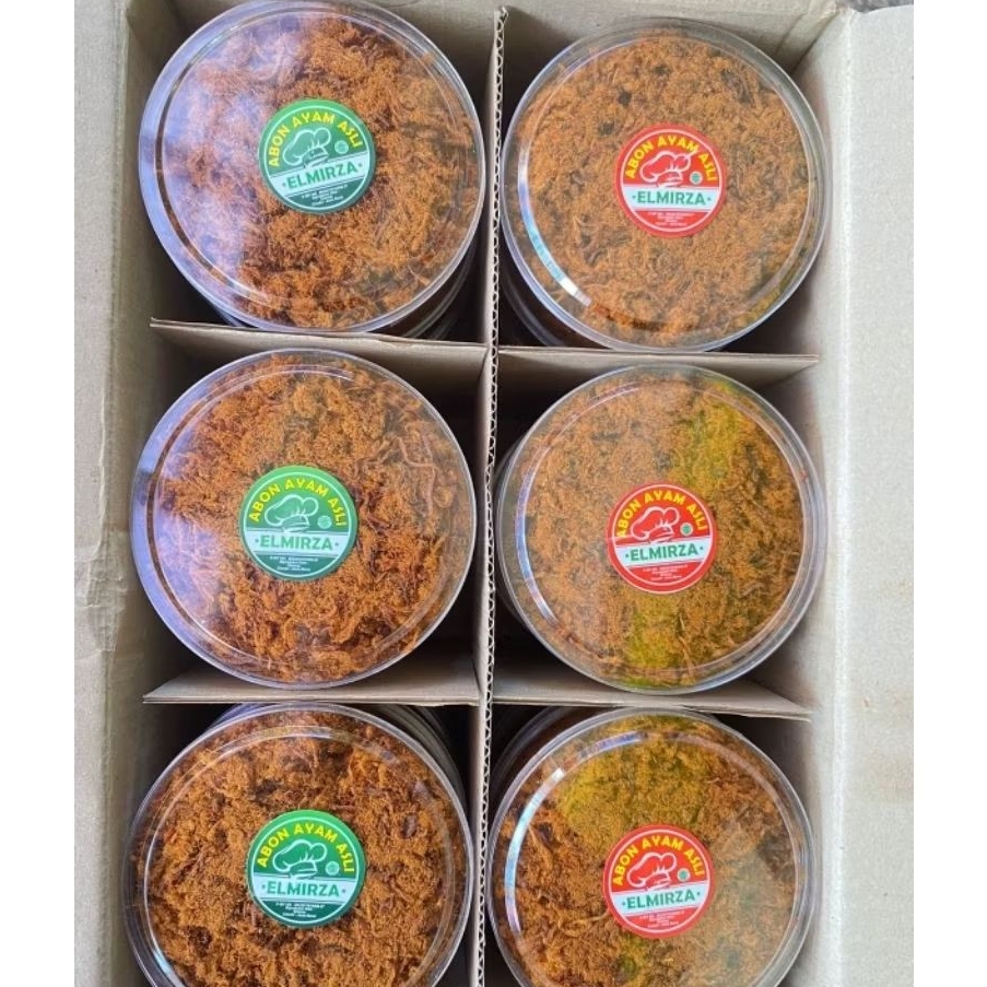 

Abon ayam asli eLmirza 100gr