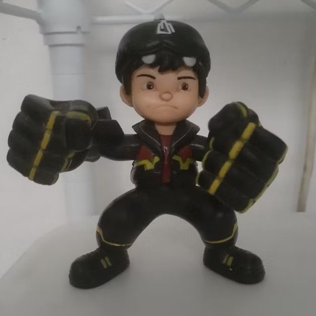 figure boboiboy gempa KFC