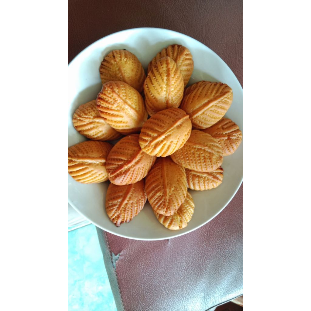 

30pcs /Kue_tat rasa nanas