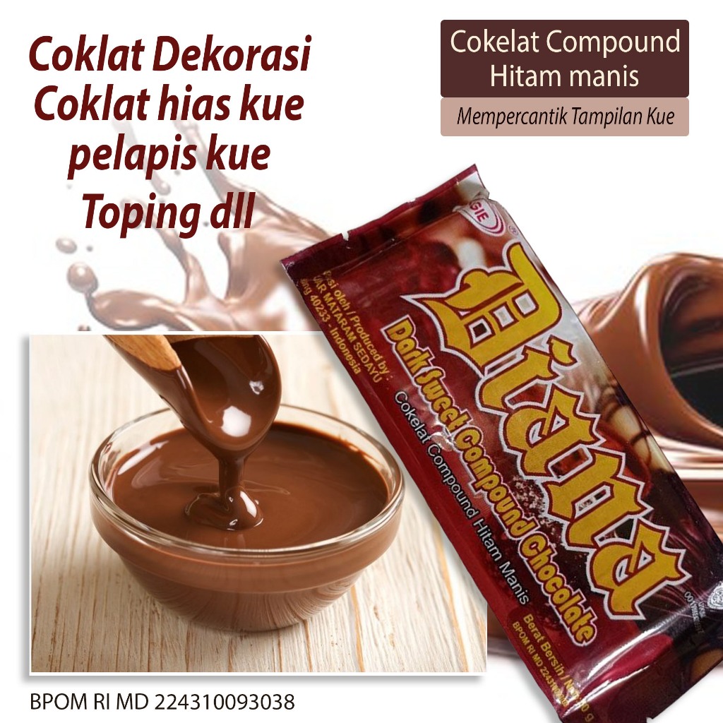 

Coklat Blok Batangan TERLARIS Cokelat Coklat hiasan dekorasi pelapis kue roti toping serbaguna coklat paling banyak digunakan pada kue roti jajanan dll ~ Diana Dark sweet compound chocolate 250gr