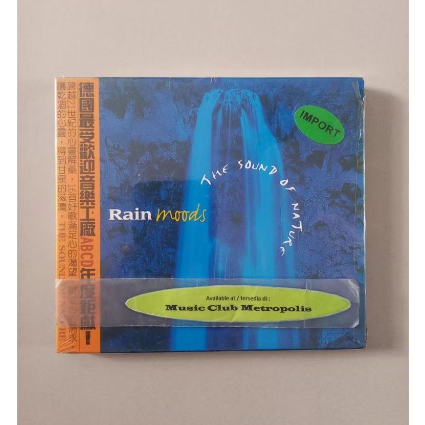 CD RAIN MOODS THE SOUND OF NATURE IMPORTED