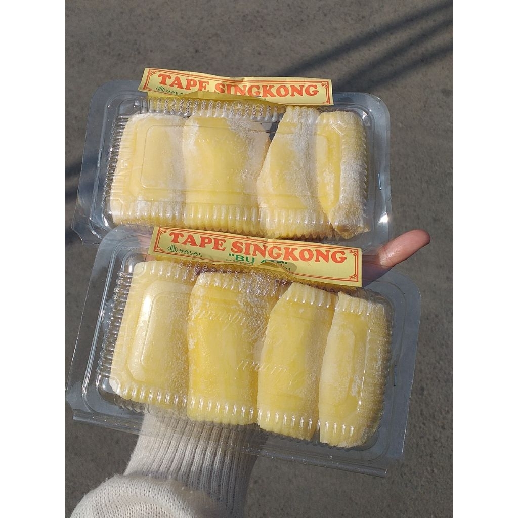 

TAPE SINGKONG MANIS