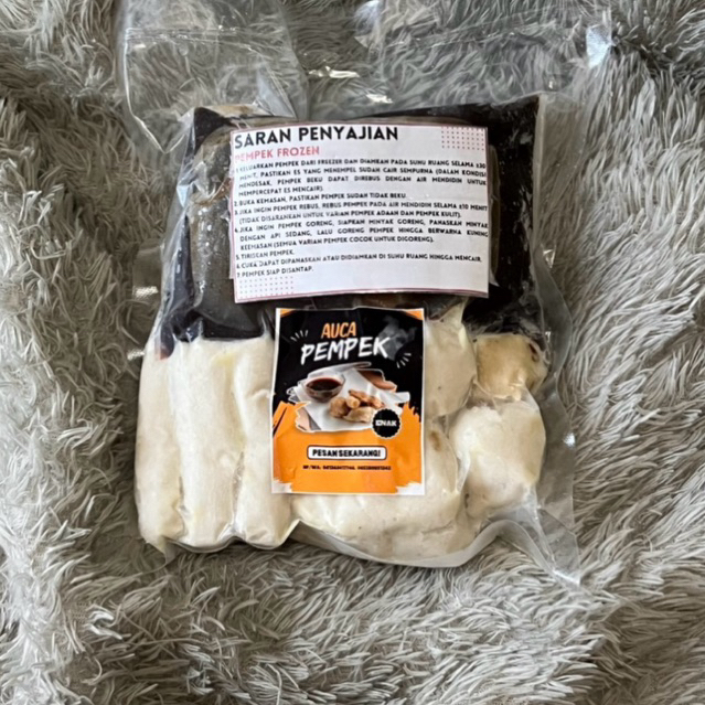 

PEMPEK ENAK MURAH 25PCS/50