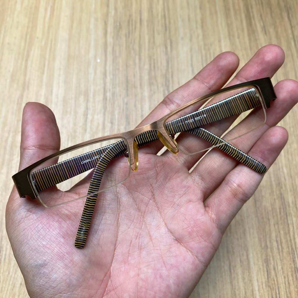 Kacamata Second - Caballero Original