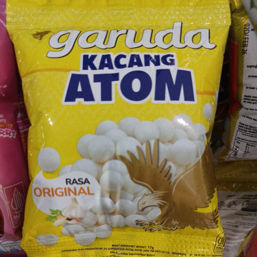 

Garuda Kacang Atom 1 rcg