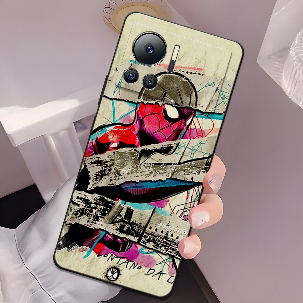 Case INFINIX NOTE 12 VIP Terbaru - Casing Hp INFINIX NOTE 12 VIP { BC02 } Silikon Hp - Cassing Hp - 