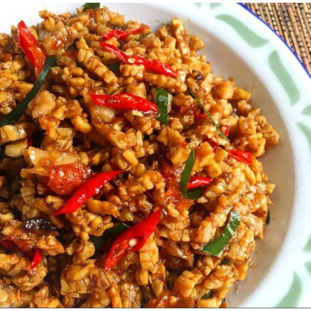 

Kering Tempe Pedas Manis