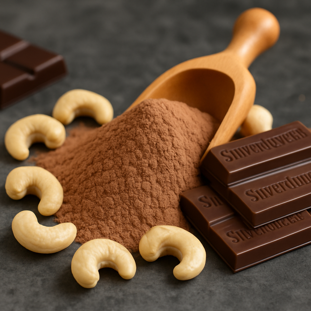 

Bubuk Tabur Manis Rasa Coklat Silverquin 100 gram Cokelat Bumbu Serbaguna Fruit chocolate Sweet Seasoning Powder 100gr Instan Enak Murah Halal Buah Masakan Bahan Kue Puding Snack Siap pakai