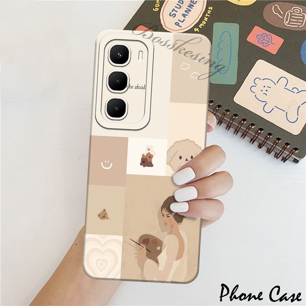 Softcase INFINIX HOT 60 2025 Terbaru Case INFINIX HOT 60 2025 Silikon INFINIX HOT 60 2025 Casing INF