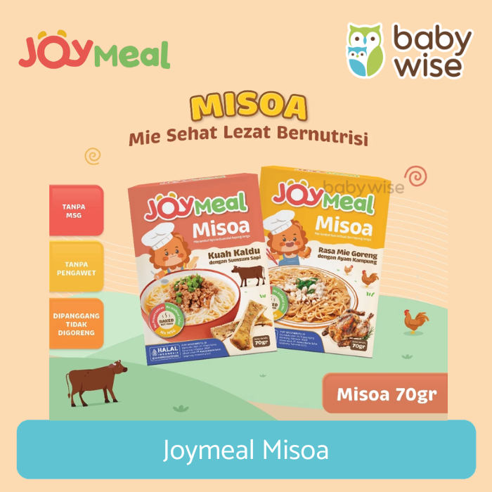 

Joymeal Misoa - Mie Sehat Lezat Bernutrisi