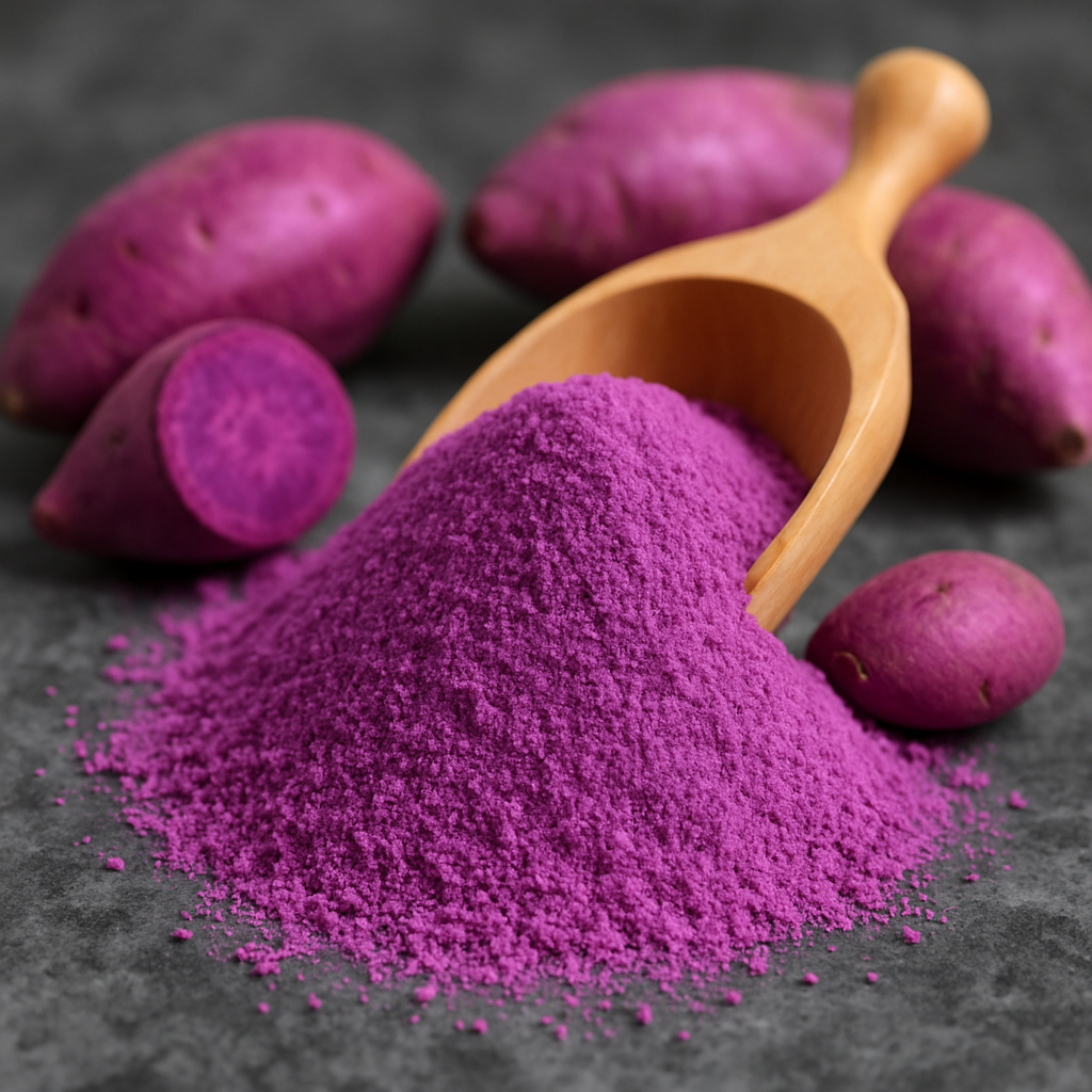 

Bubuk Tabur Manis Rasa Ubi Taro 100 gram Bumbu Serbaguna Fruit Purple Potato Sweet Seasoning Powder 100gr Instan Enak Murah Halal Buah Masakan Bahan Kue Puding Snack Siap pakai