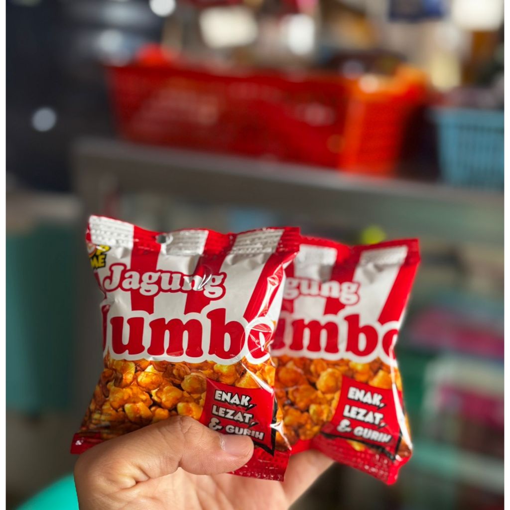 

jagung jumbo renceng enak dan gurih, isi 10 pc